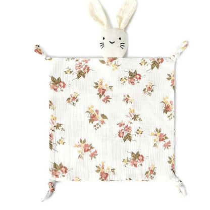 Doudou en lange - doudou lapin blanc - Choupinoo