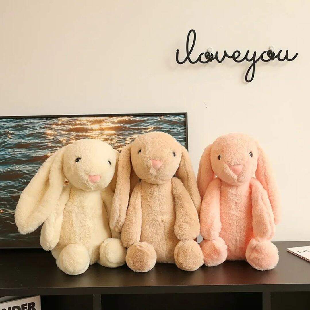 Doudou fille lapin rose - Choupinoo