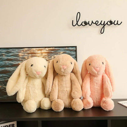 Doudou fille lapin rose - Choupinoo