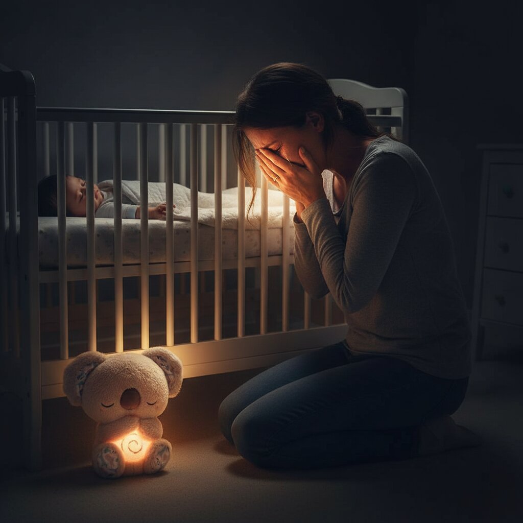 Doudou Koala Respirant avec Bruit Blanc – Sommeil Apaisant pour Bébé - Choupinoo