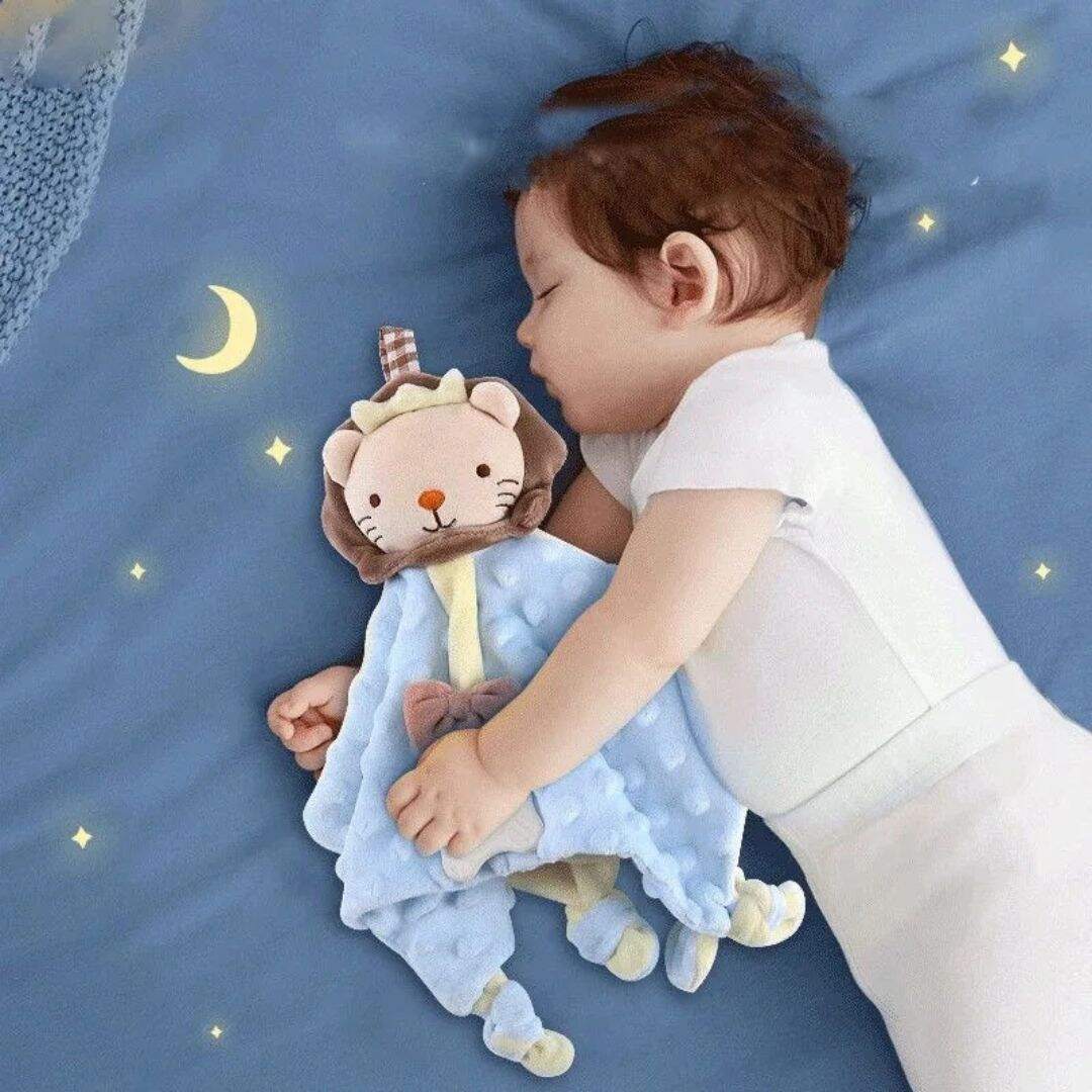Doudou lange compagnie rassurante pour bébé - Choupinoo