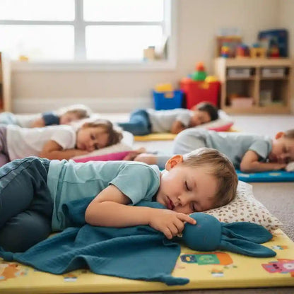 doudou lapin - cadeau naissance garçon - doudou mouchoir - Choupinoo