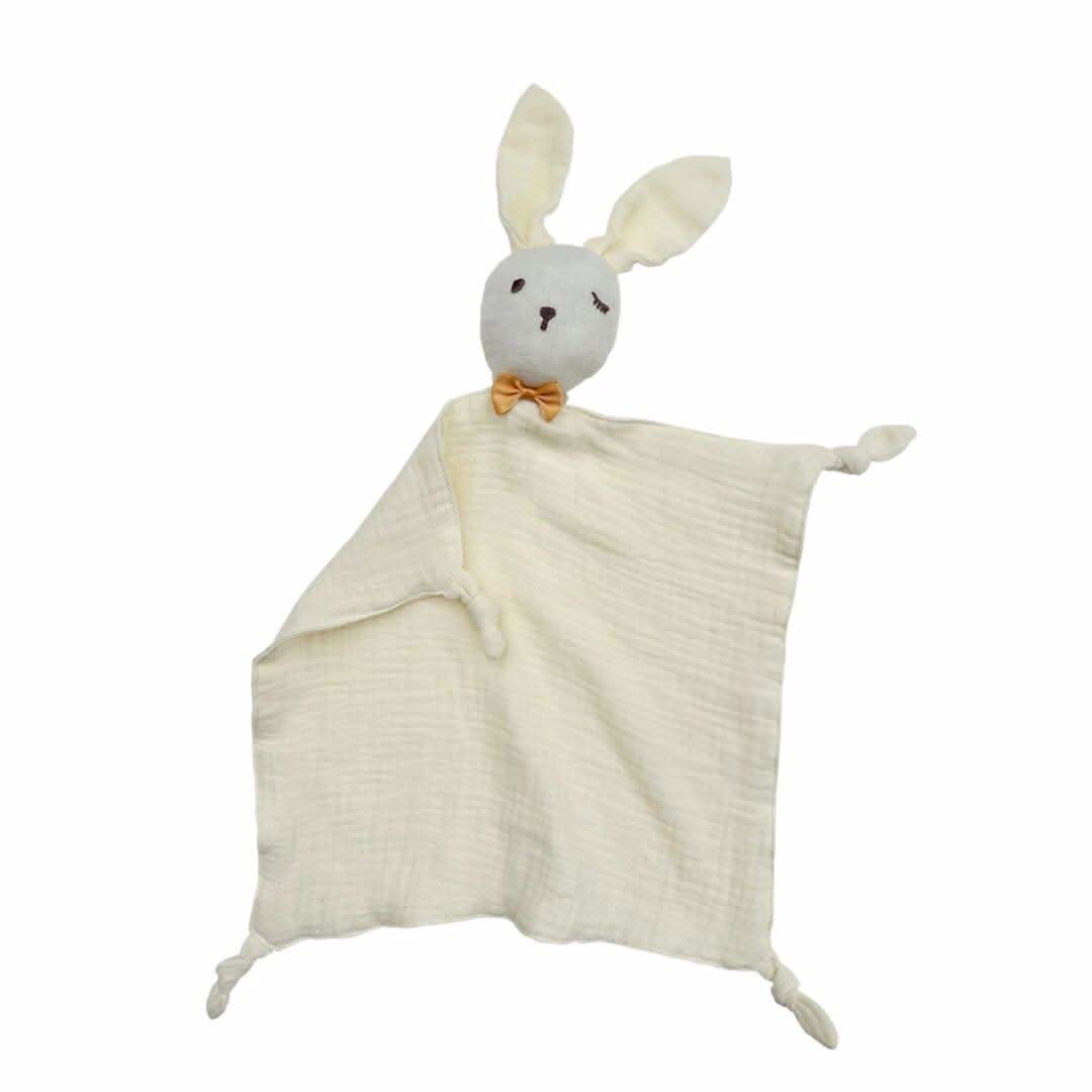 doudou lapin - cadeau naissance garçon - doudou mouchoir - Choupinoo