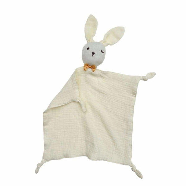 doudou lapin - cadeau naissance garçon - doudou mouchoir - Choupinoo