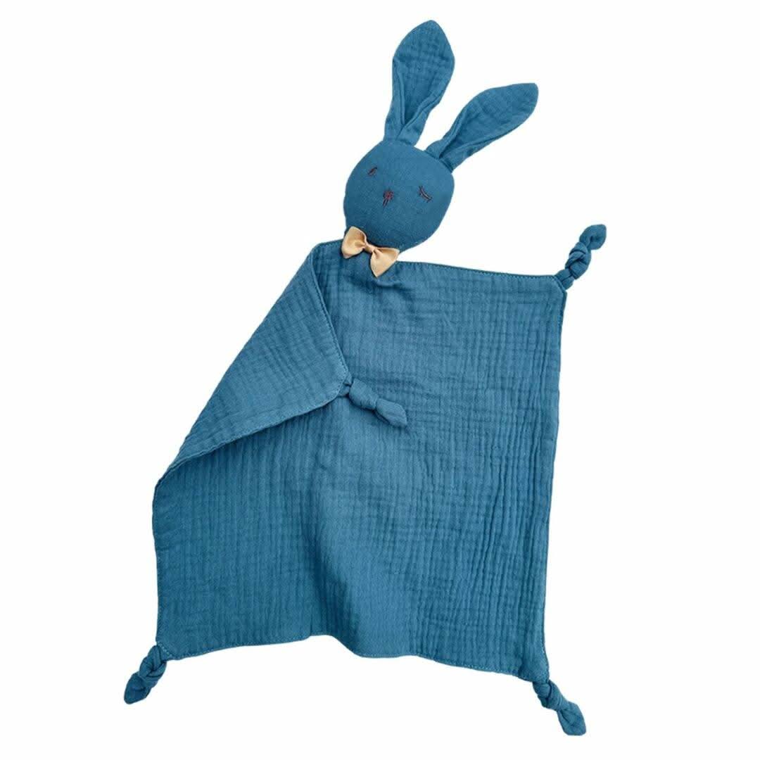 doudou lapin - cadeau naissance garçon - doudou mouchoir - Choupinoo