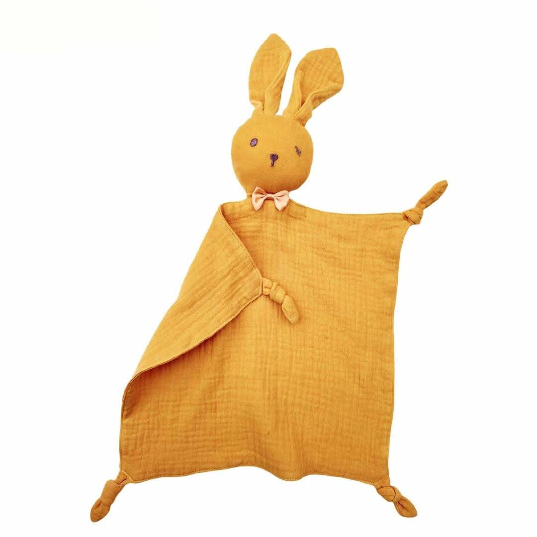 doudou lapin - cadeau naissance garçon - doudou mouchoir - Choupinoo