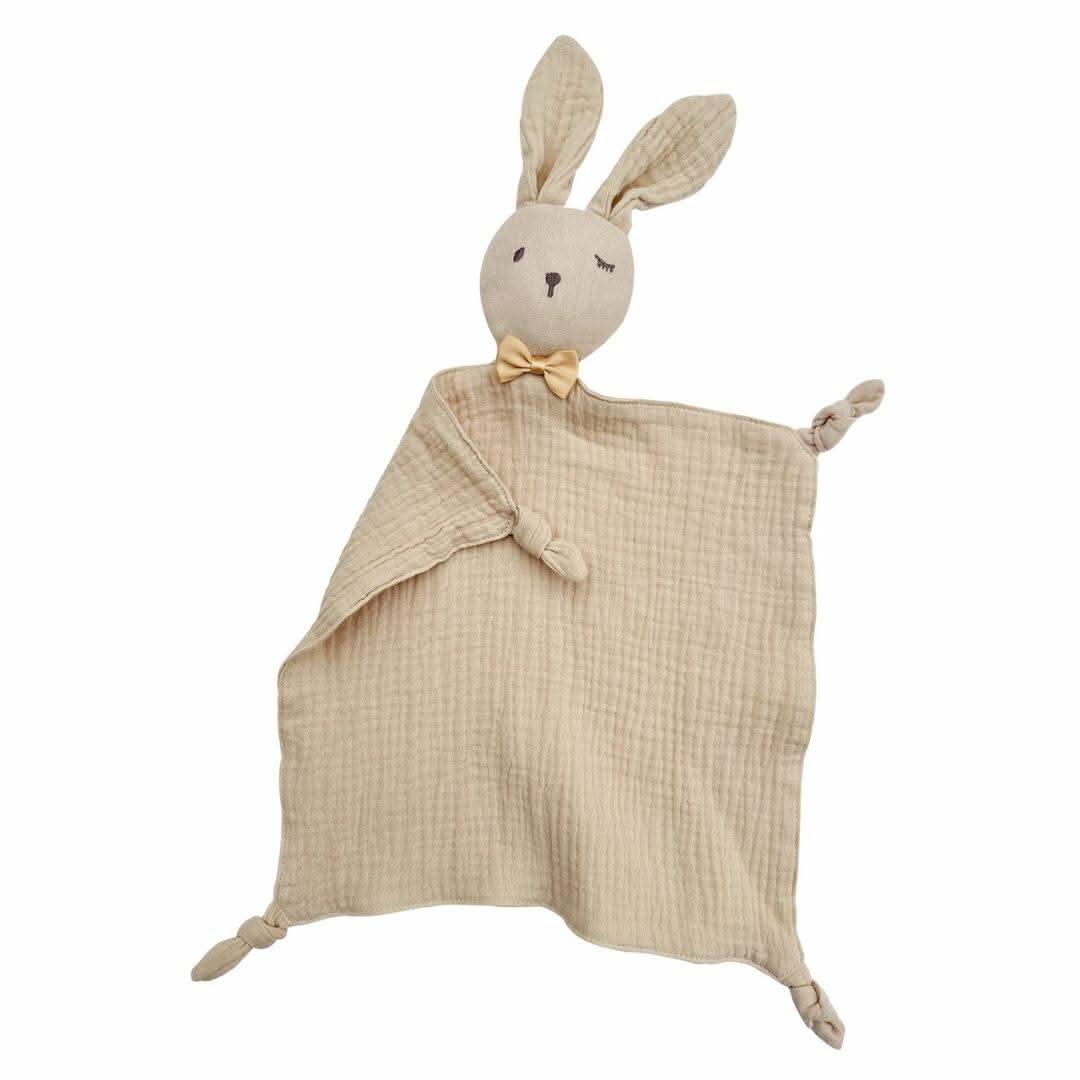doudou lapin - cadeau naissance garçon - doudou mouchoir - Choupinoo