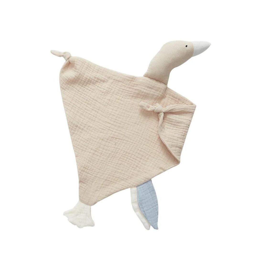 Doudou Oie en mousseline - Choupinoo