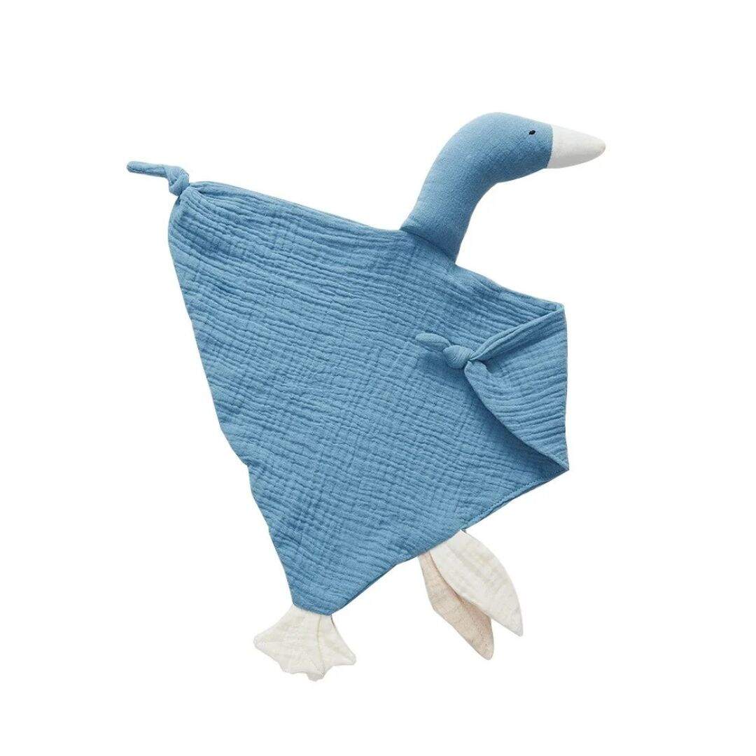 Doudou Oie en mousseline - Choupinoo