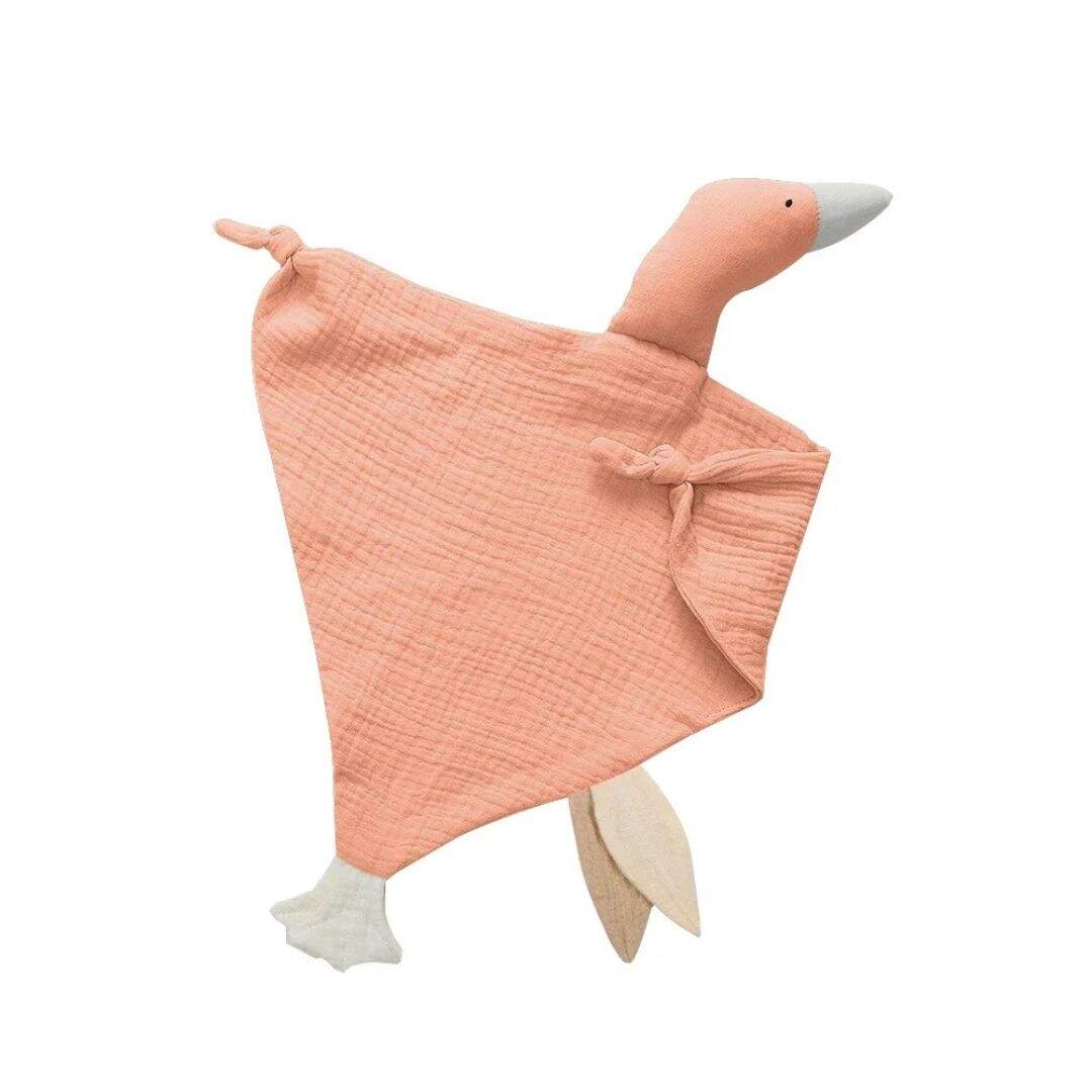 Doudou Oie en mousseline - Choupinoo