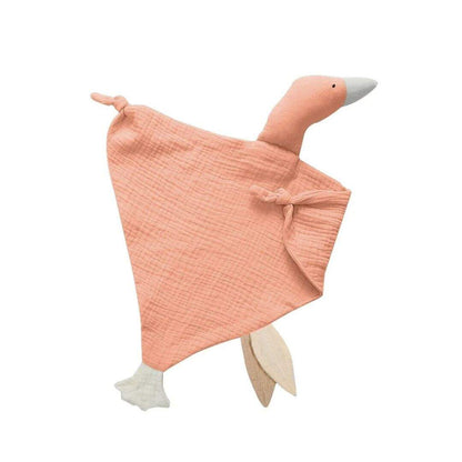 Doudou Oie en mousseline - Choupinoo
