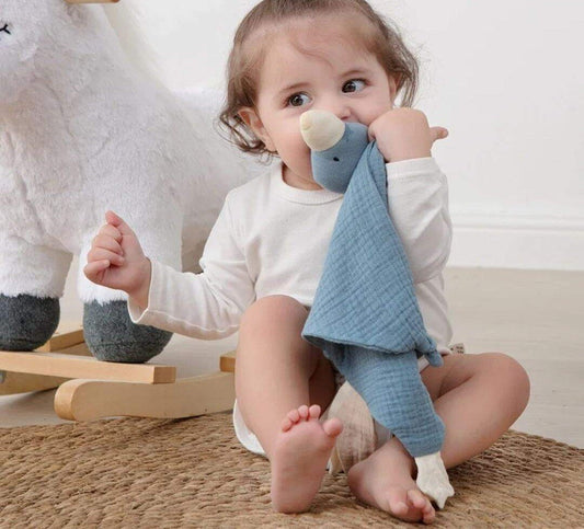 Doudou Oie en mousseline - Choupinoo