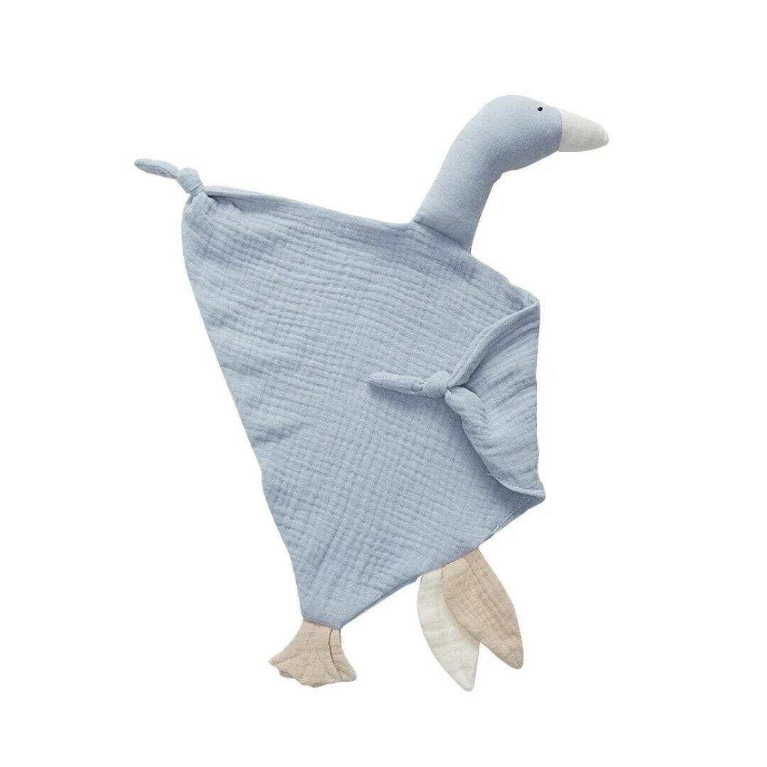 Doudou Oie en mousseline - Choupinoo
