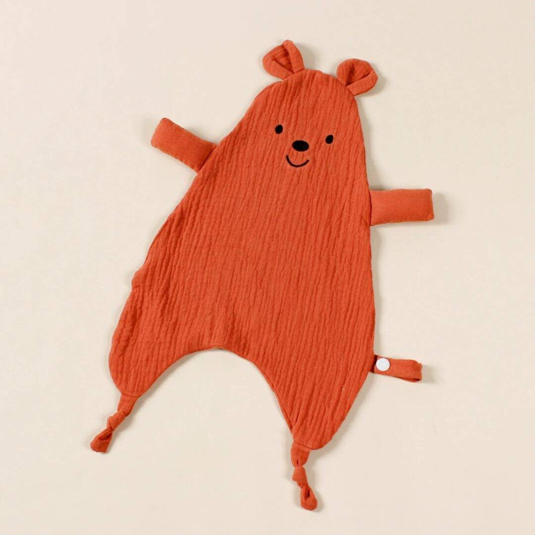 Doudou Ours en mousseline - Choupinoo