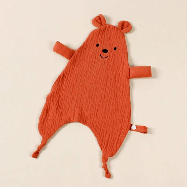 Doudou Ours en mousseline - Choupinoo