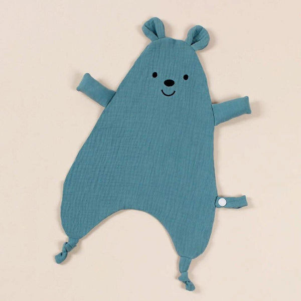 Doudou Ours en mousseline - Choupinoo