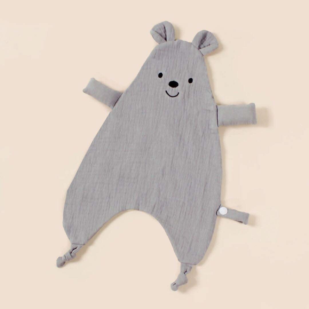 Doudou Ours en mousseline - Choupinoo