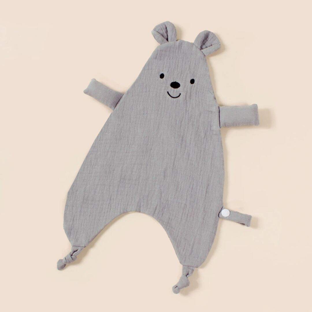 Doudou Ours en mousseline - Choupinoo