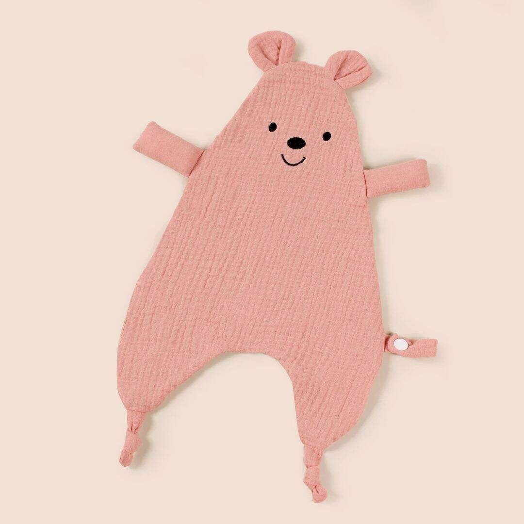 Doudou Ours en mousseline - Choupinoo