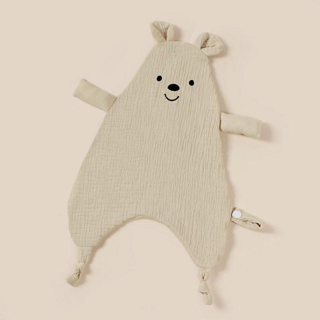 Doudou Ours en mousseline - Choupinoo