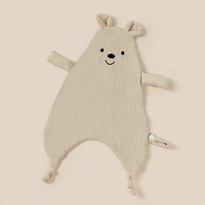 Doudou Ours en mousseline - Choupinoo