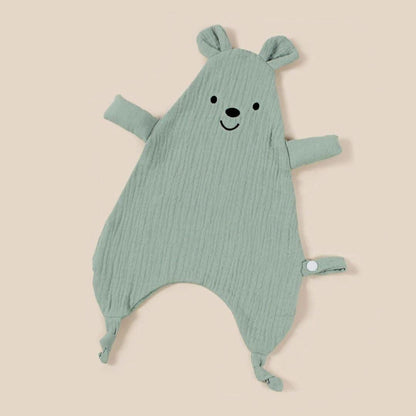 Doudou Ours en mousseline - Choupinoo