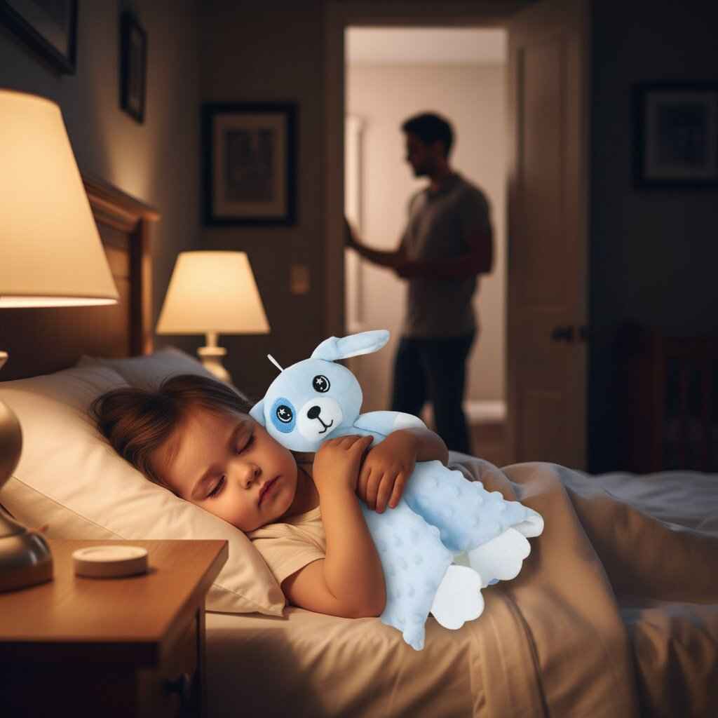 Doudou personnalisé - cadeau bébé 1 an doudou brodé 👶 - Choupinoo