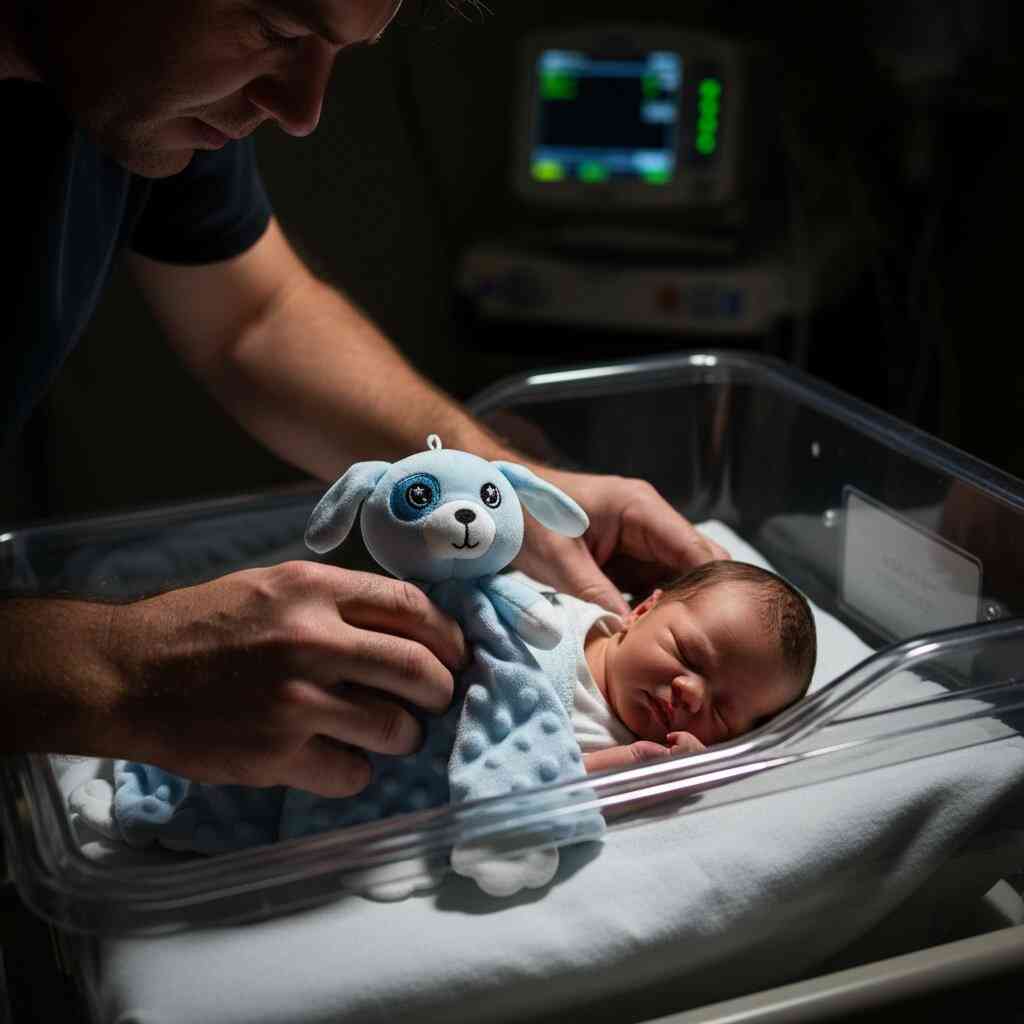 Doudou personnalisé - cadeau bébé 1 an doudou brodé 👶 - Choupinoo