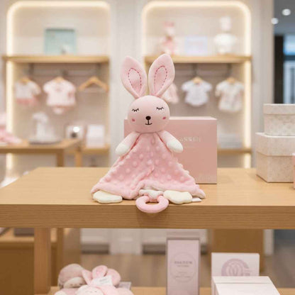 Doudou personnalisé - cadeau bébé 1 an doudou brodé 👶 - Choupinoo