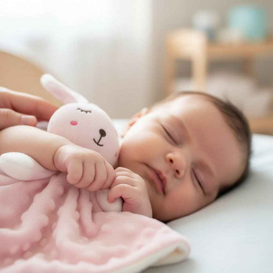 Doudou personnalisé - cadeau bébé 1 an doudou brodé 👶 - Choupinoo