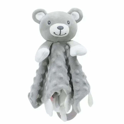 Doudou personnalisé - cadeau bébé 1 an doudou brodé 👶 - Choupinoo