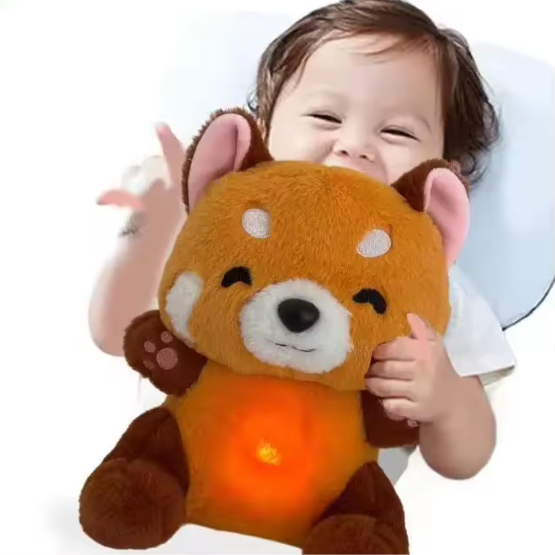 Doudou qui respire peluche raton laveur - Choupinoo
