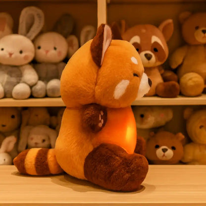 Doudou qui respire peluche raton laveur - Choupinoo