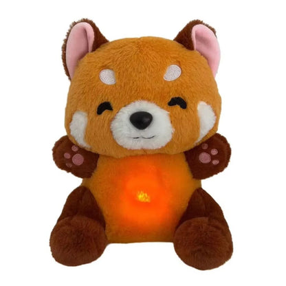 Doudou qui respire peluche raton laveur - Choupinoo