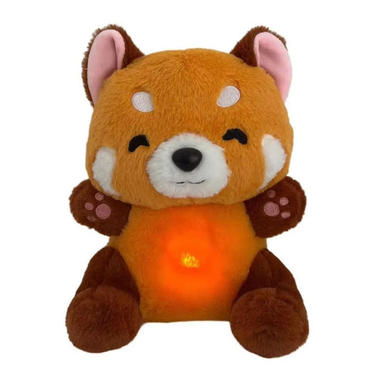 Doudou qui respire peluche raton laveur - Choupinoo