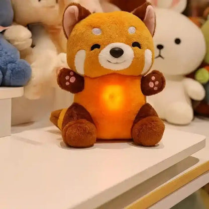 Doudou qui respire peluche raton laveur - Choupinoo