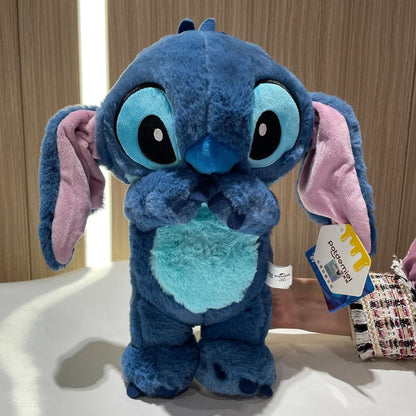Doudou Stitch de Disney bleu peluche de dessin animé - Choupinoo