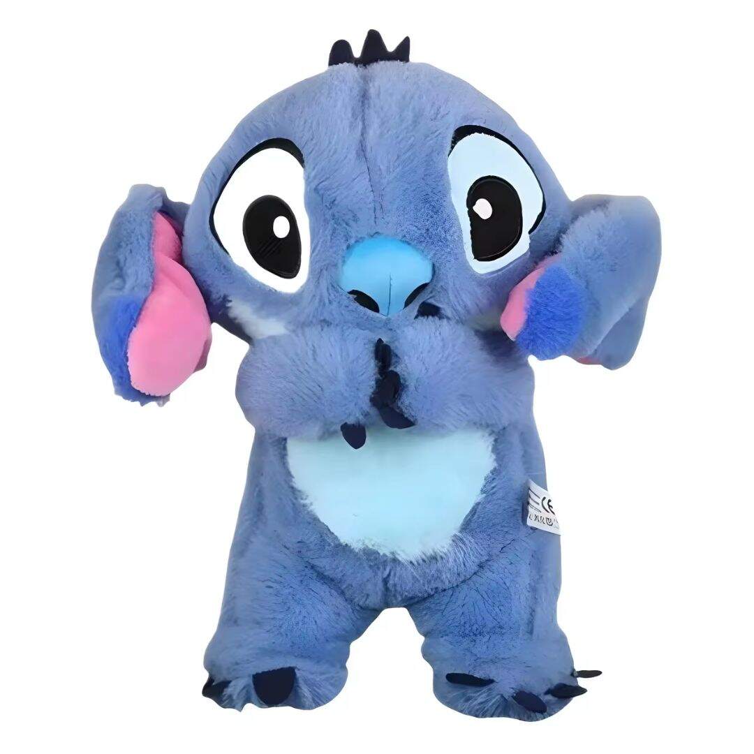 Doudou Stitch de Disney bleu peluche de dessin animé - Choupinoo