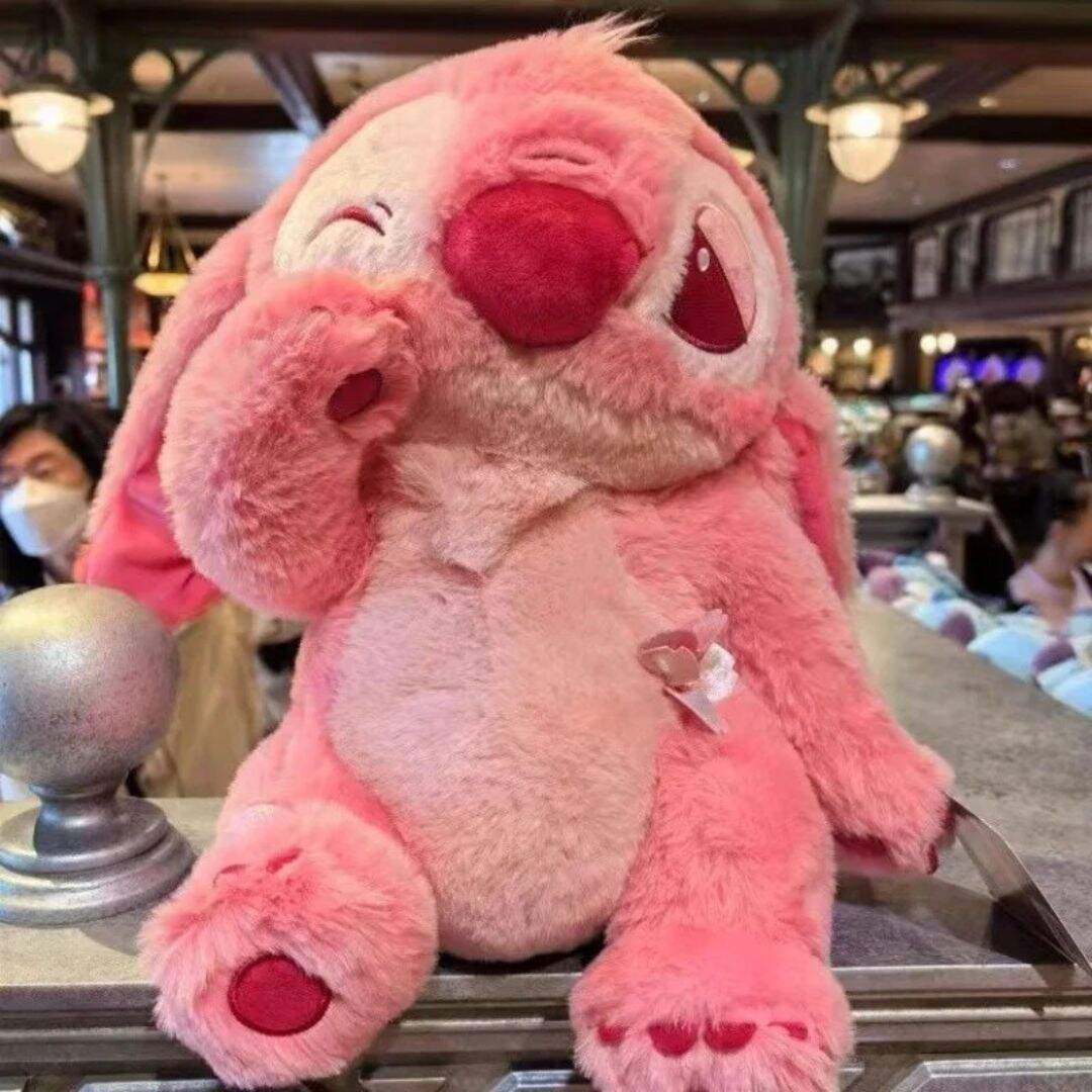 Doudou Stitch petite peluche Angel amour - Choupinoo