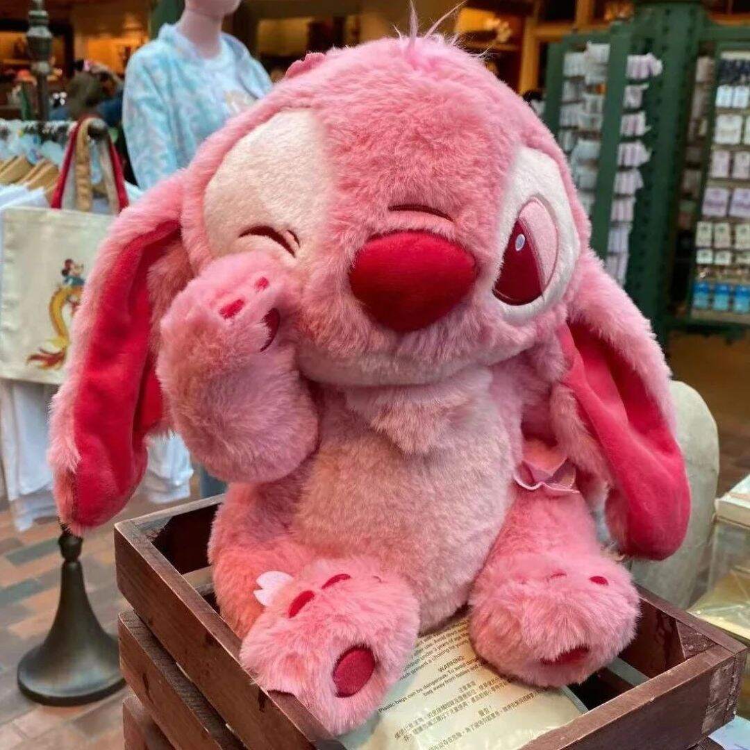 Doudou Stitch petite peluche Angel amour - Choupinoo