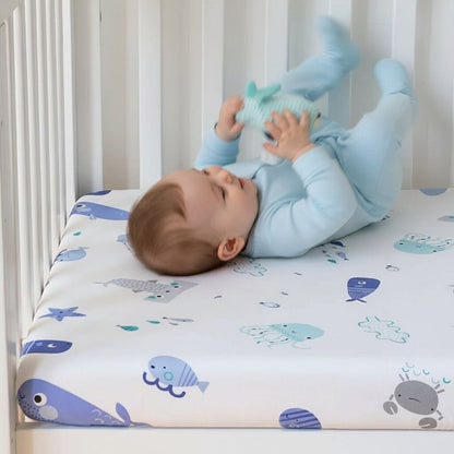 Drap Housse Bébé 70 × 100 cm - Choupinoo