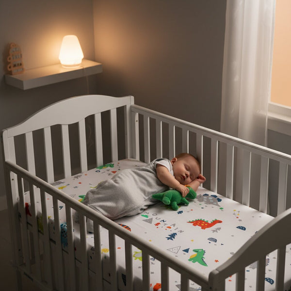 Drap Housse Bébé 70 × 100 cm - Choupinoo