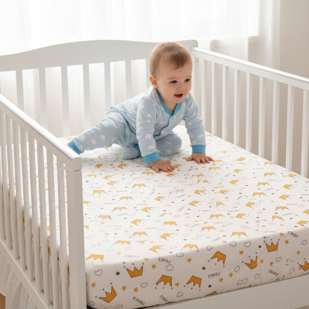 Drap Housse Bébé 70 × 100 cm - Choupinoo