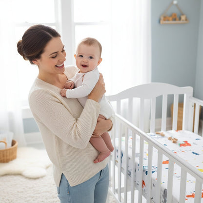 Drap Housse Bébé 70 × 100 cm - Choupinoo