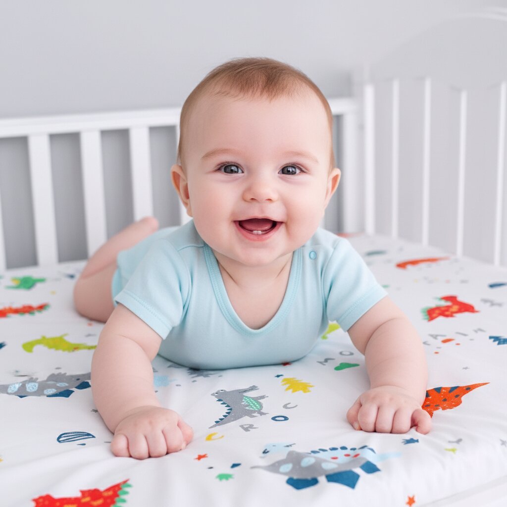 Drap Housse Bébé 70 × 100 cm - Choupinoo
