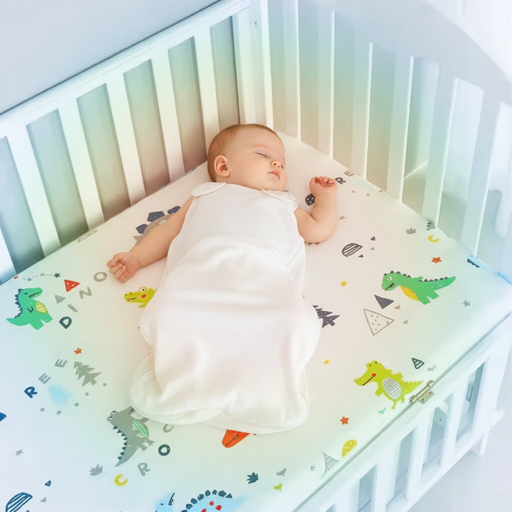 Drap Housse Bébé 70 × 100 cm - Choupinoo