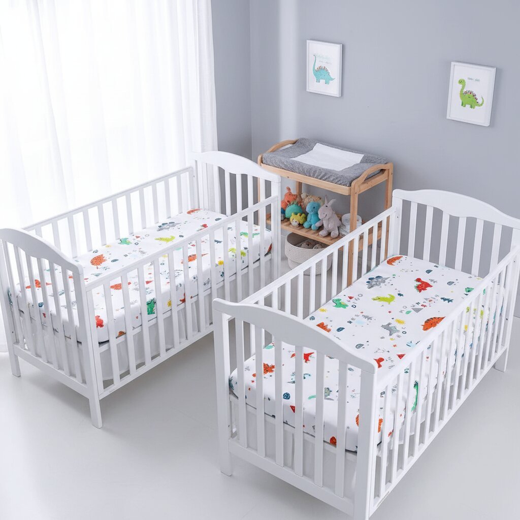 Drap Housse Bébé 70 × 100 cm - Choupinoo
