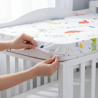 Drap Housse Bébé 70 × 100 cm - Choupinoo
