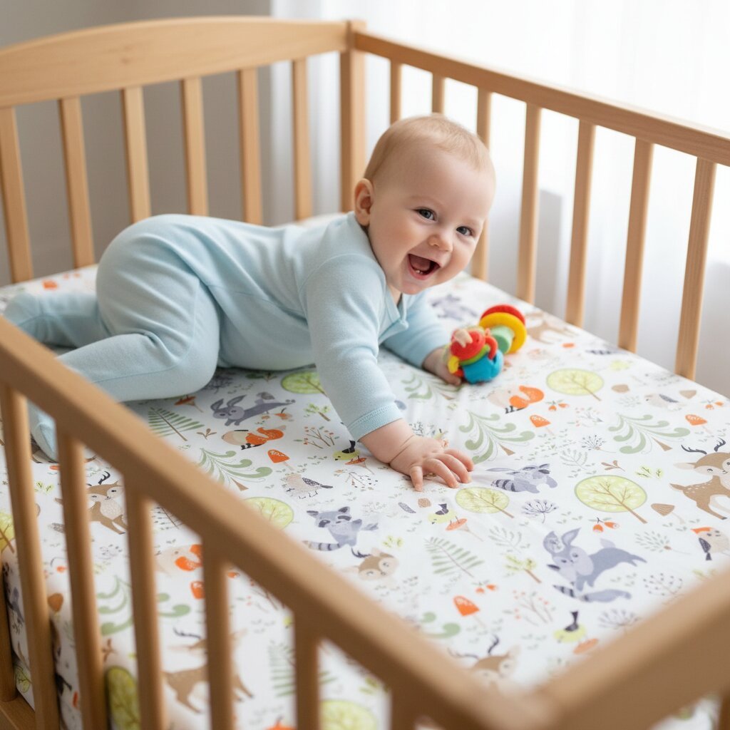 Drap Housse Bébé 70 × 100 cm - Choupinoo