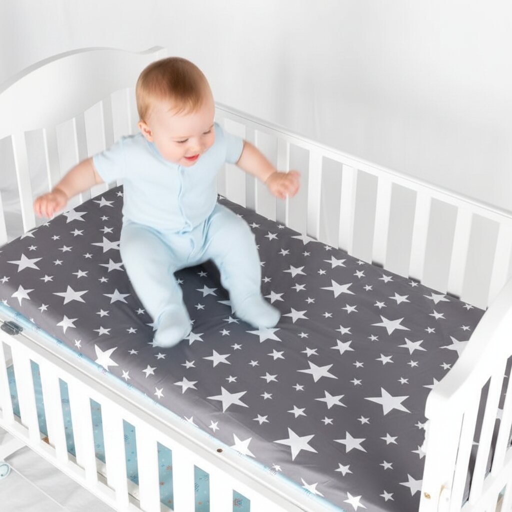 Drap Housse Bébé 70 × 100 cm - Choupinoo